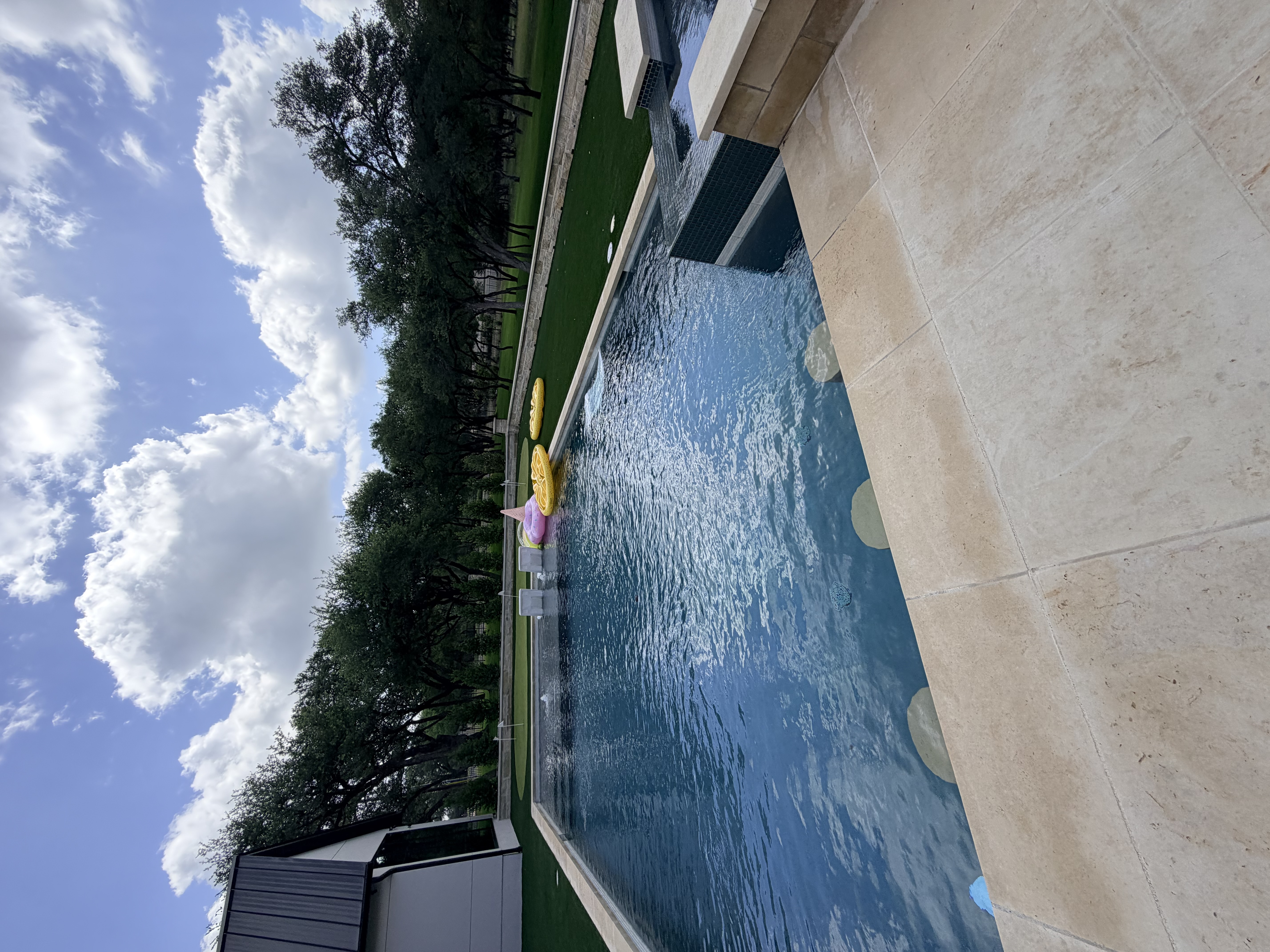 Clean pool service photo