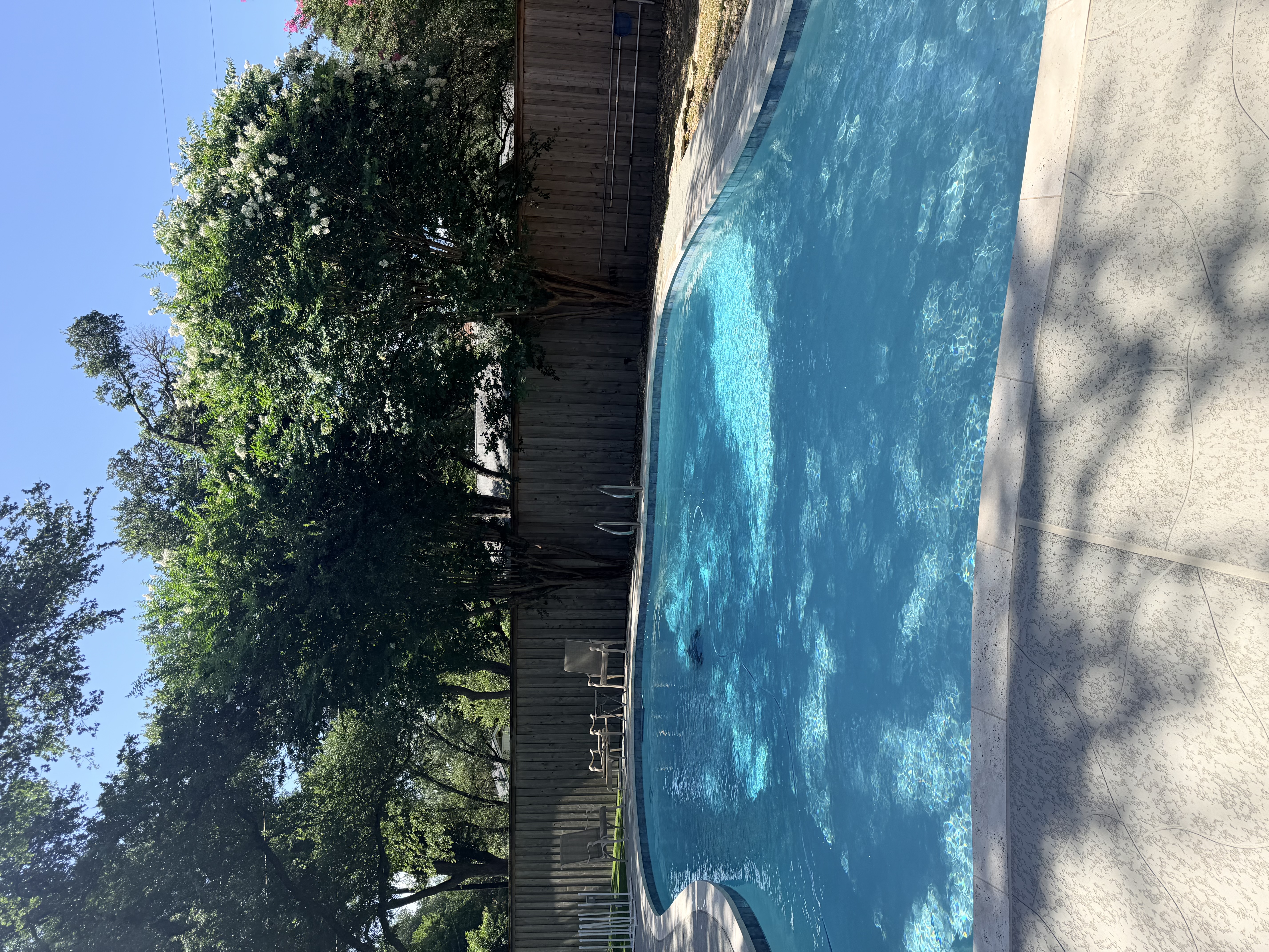 Clean pool service photo
