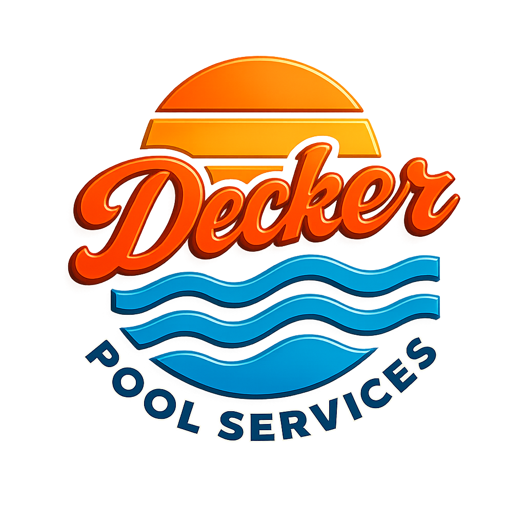 Decker Pool Services Logo